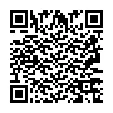 QR kód a telefonszámhoz +2693376899