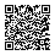 Codice QR per il numero di telefono +2693376900