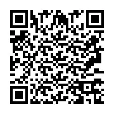 Codice QR per il numero di telefono +2693376901