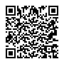 QR-code voor telefoonnummer +2693376907