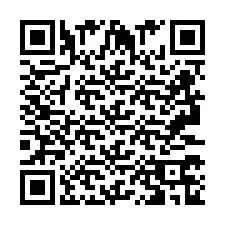 Código QR para número de teléfono +2693376909