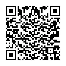 Codice QR per il numero di telefono +2693376919