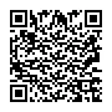 QR-code voor telefoonnummer +2693376921