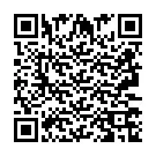 QR код за телефонен номер +2693376928