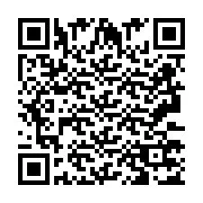 QR Code for Phone number +2693377061