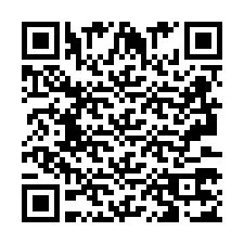 QR Code for Phone number +2693377080