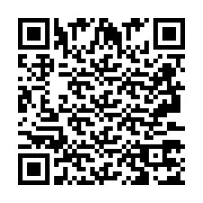 QR Code for Phone number +2693377084