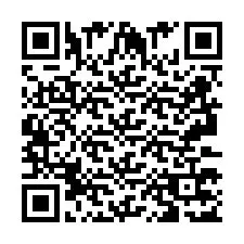 Codice QR per il numero di telefono +2693377154