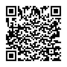 Kode QR untuk nomor Telepon +2693377258