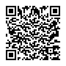 QR-code voor telefoonnummer +2693377281