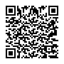 Codice QR per il numero di telefono +2693377328