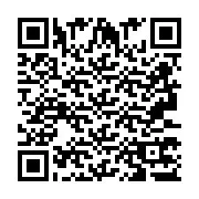 Codice QR per il numero di telefono +2693377343