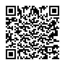 Codice QR per il numero di telefono +2693377406