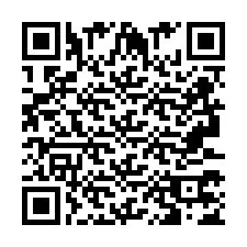 Código QR para número de telefone +2693377407