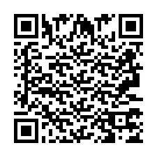 QR код за телефонен номер +2693377409