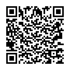 QR-код для номера телефона +2693377410