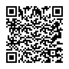 QR Code for Phone number +2693377411