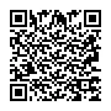 Código QR para número de teléfono +2693377412