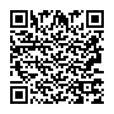 QR kód a telefonszámhoz +2693377415