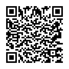 QR Code pour le numéro de téléphone +2693377419