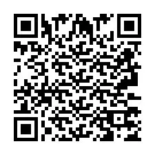 Código QR para número de teléfono +2693377424