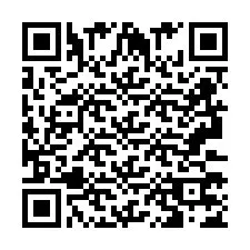 QR-code voor telefoonnummer +2693377425