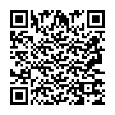 QR код за телефонен номер +2693377429