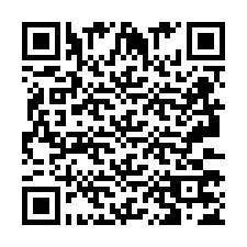 QR код за телефонен номер +2693377430