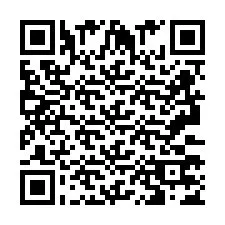 QR-код для номера телефона +2693377431