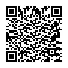 QR Code pour le numéro de téléphone +2693377437