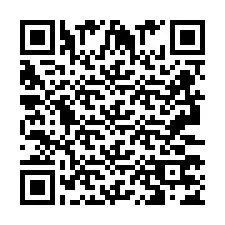 QR kód a telefonszámhoz +2693377439