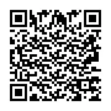 QR-code voor telefoonnummer +2693377444