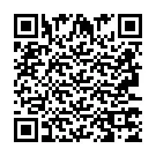 QR kód a telefonszámhoz +2693377446