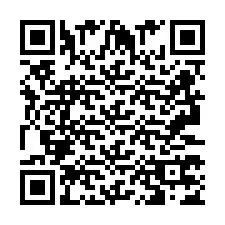 QR код за телефонен номер +2693377449