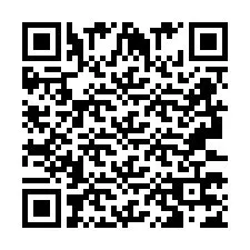 Código QR para número de telefone +2693377453