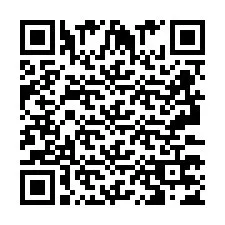 Código QR para número de telefone +2693377454