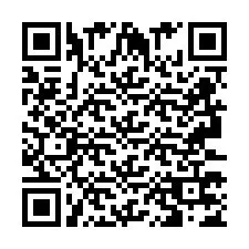 Código QR para número de telefone +2693377456