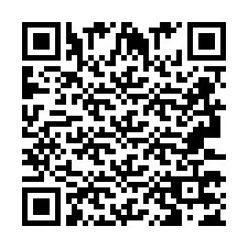 QR Code pour le numéro de téléphone +2693377457