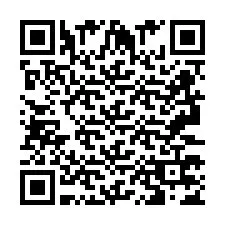 QR-code voor telefoonnummer +2693377459