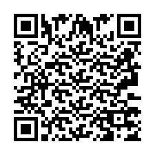 QR Code pour le numéro de téléphone +2693377460