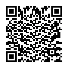 Código QR para número de telefone +2693377461