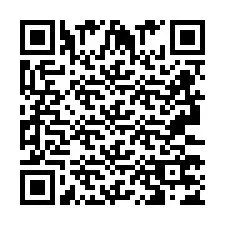 Codice QR per il numero di telefono +2693377463