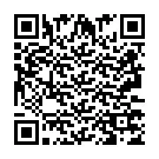 QR-code voor telefoonnummer +2693377464