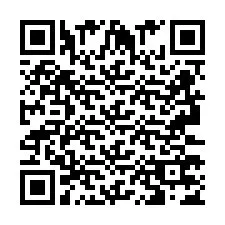 QR-code voor telefoonnummer +2693377466