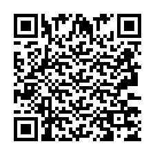 QR-koodi puhelinnumerolle +2693377470