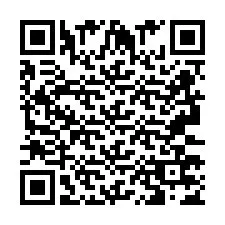 QR код за телефонен номер +2693377473