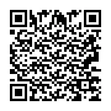 QR-код для номера телефона +2693377475