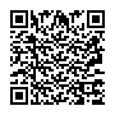 Codice QR per il numero di telefono +2693377600