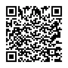 Código QR para número de teléfono +2693377611