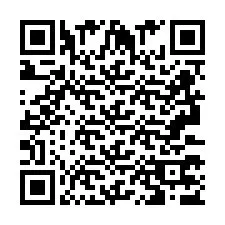 QR-koodi puhelinnumerolle +2693377615